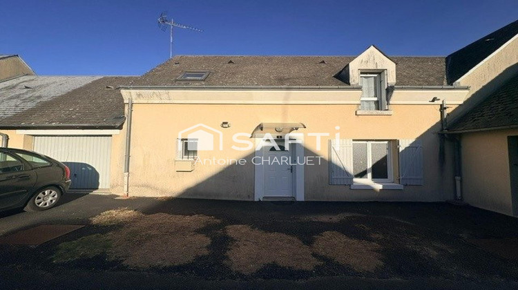 Ma-Cabane - Vente Maison Palluau-sur-Indre, 82 m²