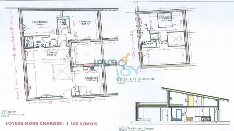 Ma-Cabane - Vente Maison Pamiers, 104 m²