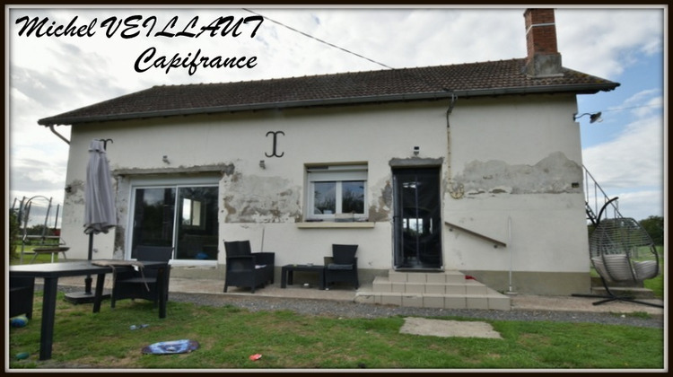 Ma-Cabane - Vente Maison PARAY LE FRESIL, 70 m²