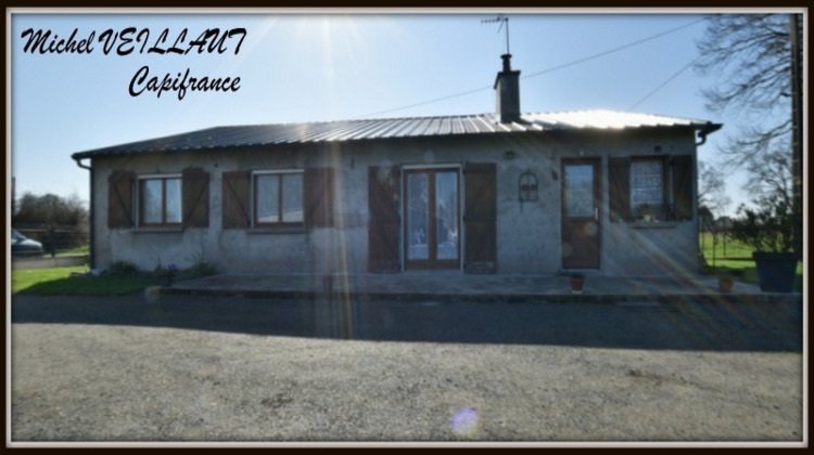 Ma-Cabane - Vente Maison PARAY LE FRESIL, 73 m²