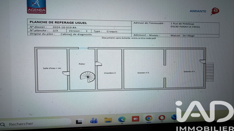 Ma-Cabane - Vente Maison Paray le Fresil, 140 m²