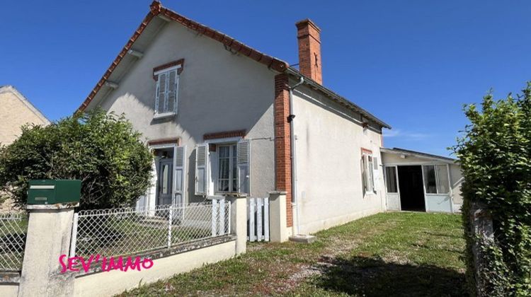 Ma-Cabane - Vente Maison Paray-sous-Briailles, 51 m²