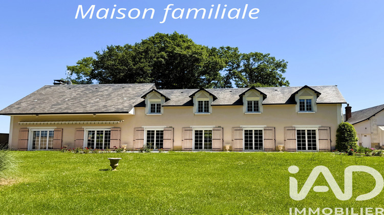 Ma-Cabane - Vente Maison Parçay-Meslay, 321 m²