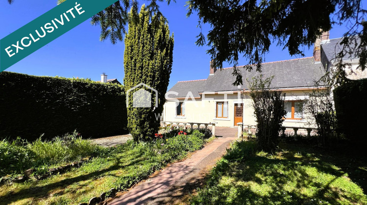 Ma-Cabane - Vente Maison Parcay-Meslay, 81 m²