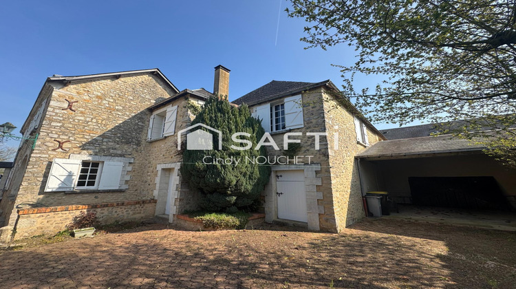 Ma-Cabane - Vente Maison Parce-sur-Sarthe, 146 m²