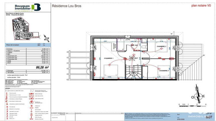 Ma-Cabane - Vente Maison Parentis-en-Born, 86 m²
