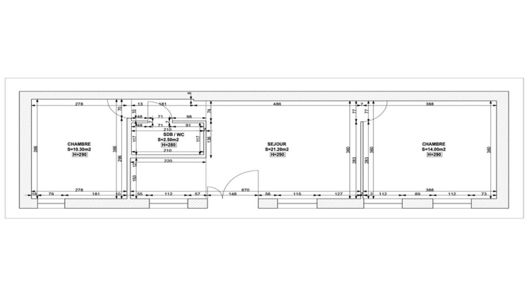 Ma-Cabane - Vente Maison PARIS 17, 46 m²