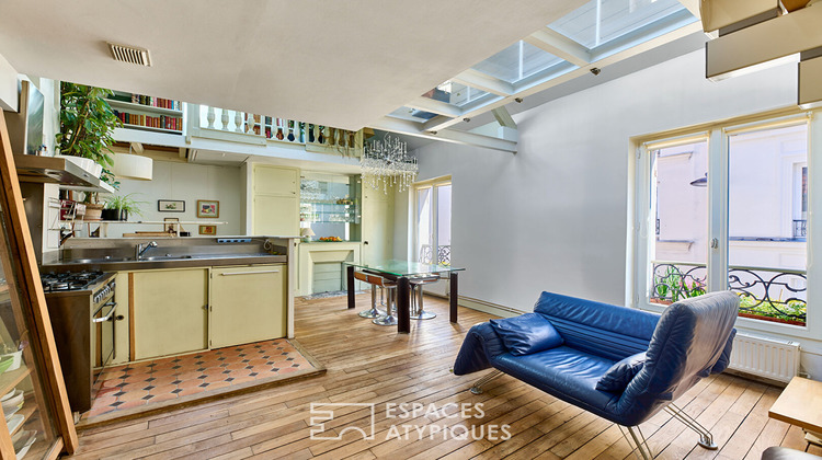 Ma-Cabane - Vente Maison PARIS 17, 90 m²