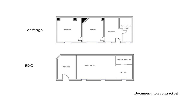 Ma-Cabane - Vente Maison PARIS 18, 60 m²