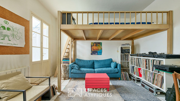 Ma-Cabane - Vente Maison PARIS 18, 60 m²