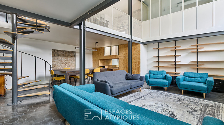 Ma-Cabane - Vente Maison PARIS 18, 140 m²