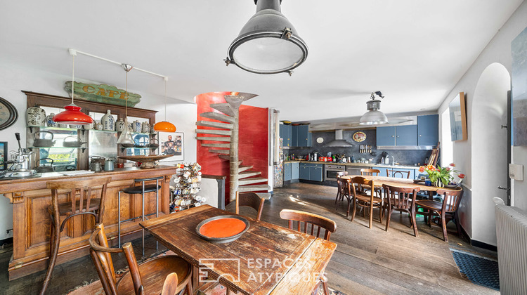Ma-Cabane - Vente Maison PARIS 18, 208 m²