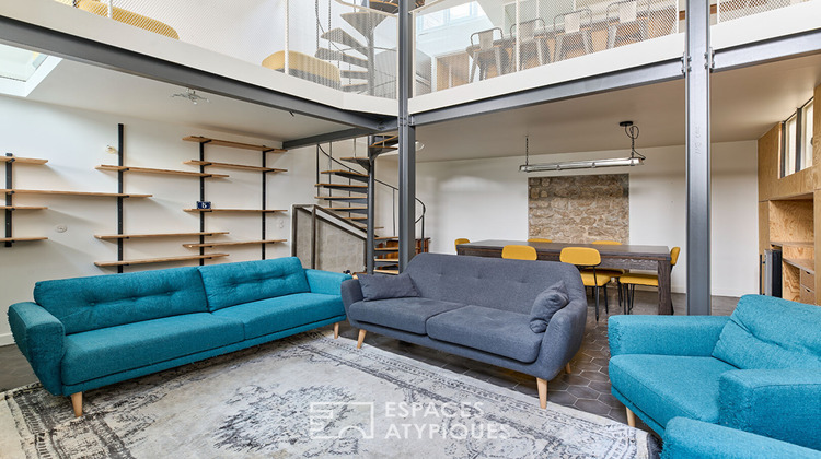 Ma-Cabane - Vente Maison PARIS 18, 140 m²