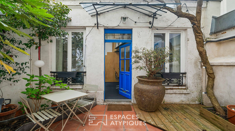 Ma-Cabane - Vente Maison PARIS 18, 40 m²