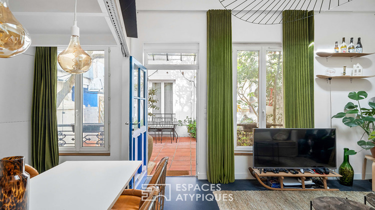 Ma-Cabane - Vente Maison PARIS 18, 40 m²