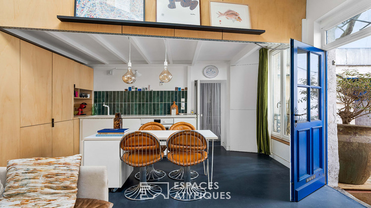 Ma-Cabane - Vente Maison PARIS 18, 40 m²