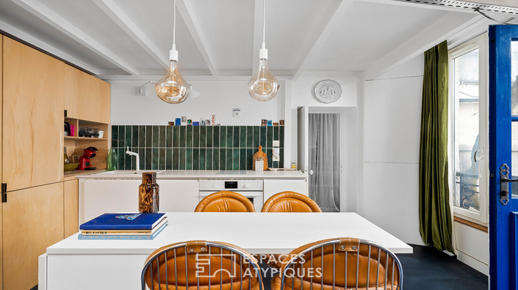 Ma-Cabane - Vente Maison PARIS 18, 40 m²