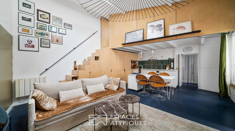 Ma-Cabane - Vente Maison PARIS 18, 40 m²
