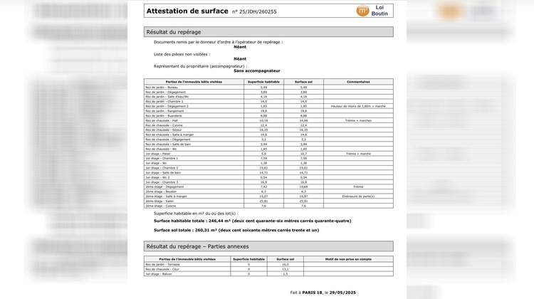 Ma-Cabane - Vente Maison Paris, 260 m²