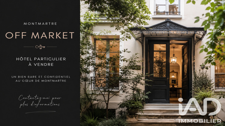 Ma-Cabane - Vente Maison Paris, 350 m²