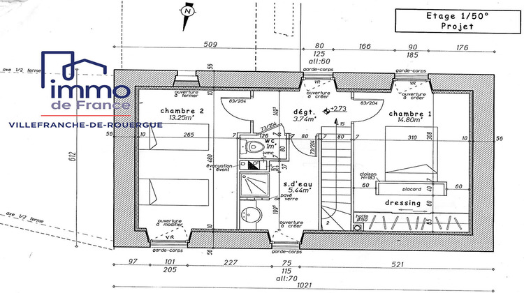 Ma-Cabane - Vente Maison PARISOT, 90 m²
