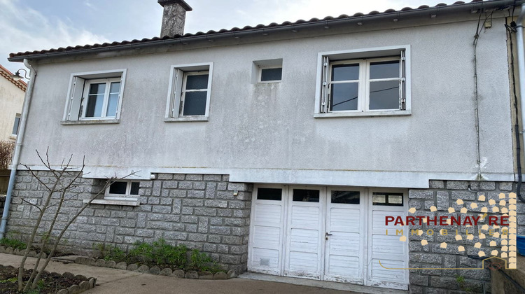 Ma-Cabane - Vente Maison Parthenay, 57 m²