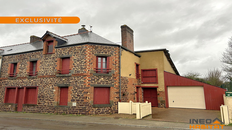 Ma-Cabane - Vente Maison PARTHENAY-DE-BRETAGNE, 144 m²