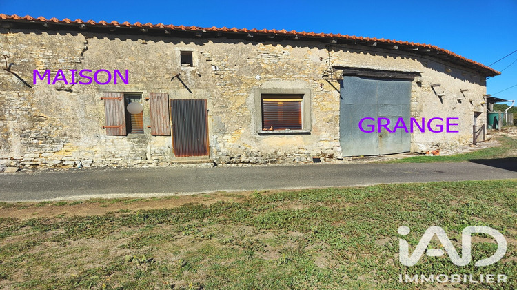 Ma-Cabane - Vente Maison Parzac, 52 m²