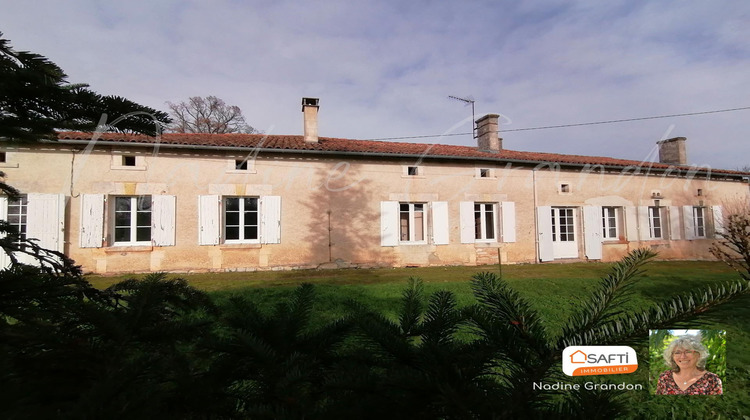 Ma-Cabane - Vente Maison Passirac, 136 m²