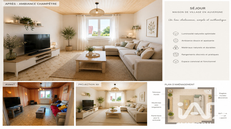 Ma-Cabane - Vente Maison Paulhaguet, 46 m²