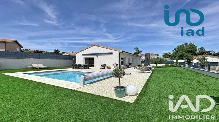 Ma-Cabane - Vente Maison Peaugres, 116 m²