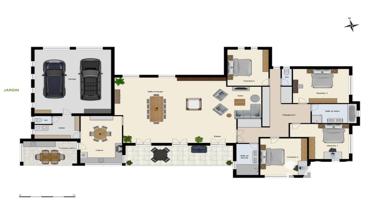 Ma-Cabane - Vente Maison Pechbusque, 222 m²