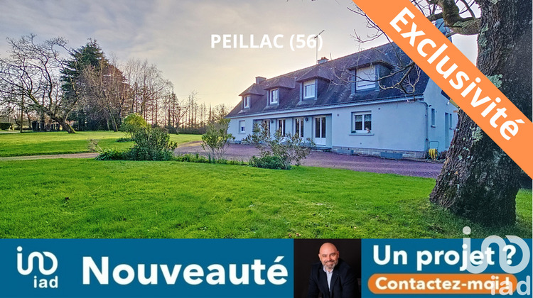 Ma-Cabane - Vente Maison Peillac, 280 m²