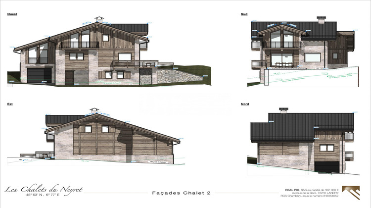 Ma-Cabane - Vente Maison Peisey-Nancroix, 133 m²