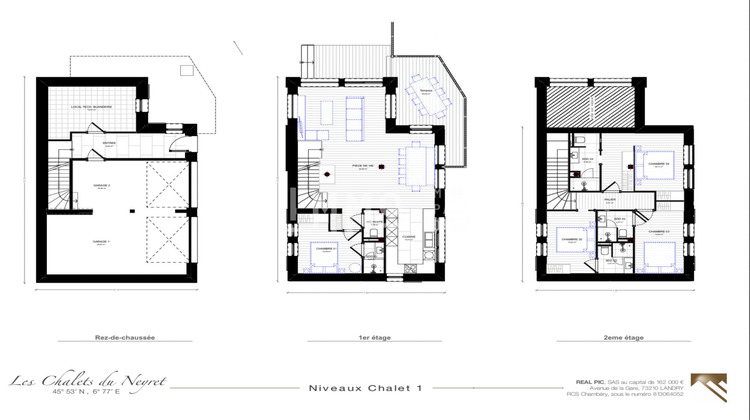 Ma-Cabane - Vente Maison Peisey-Nancroix, 133 m²
