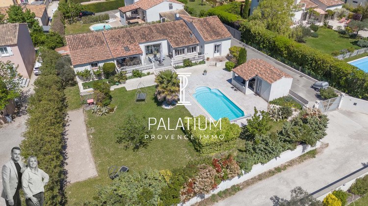 Ma-Cabane - Vente Maison Pélissanne, 207 m²