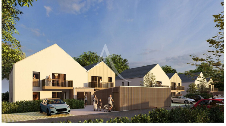 Ma-Cabane - Vente Maison PELLOUAILLES-LES-VIGNES, 62 m²