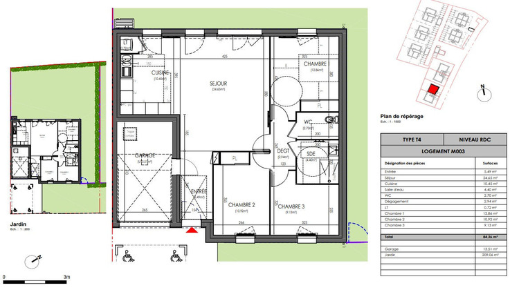 Ma-Cabane - Vente Maison PELLOUAILLES-LES-VIGNES, 84 m²