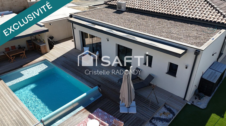 Ma-Cabane - Vente Maison Pennautier, 121 m²