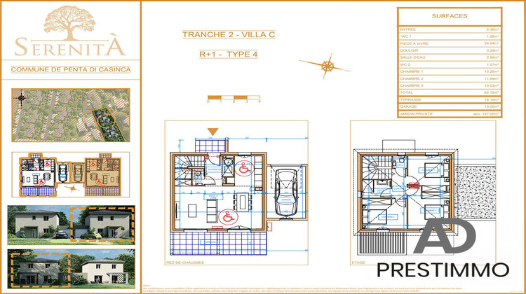 Ma-Cabane - Vente Maison Penta-di-Casinca, 82 m²