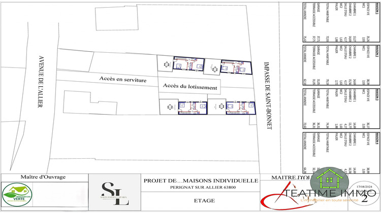 Ma-Cabane - Vente Maison Pérignat-sur-Allier, 79 m²