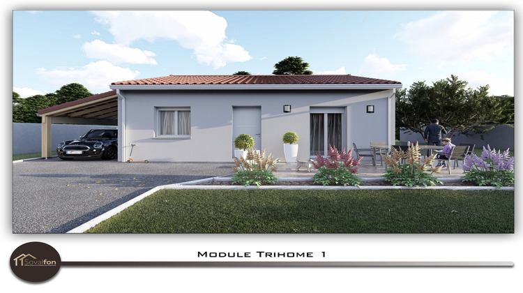 Ma-Cabane - Vente Maison Pérignat-sur-Allier, 68 m²