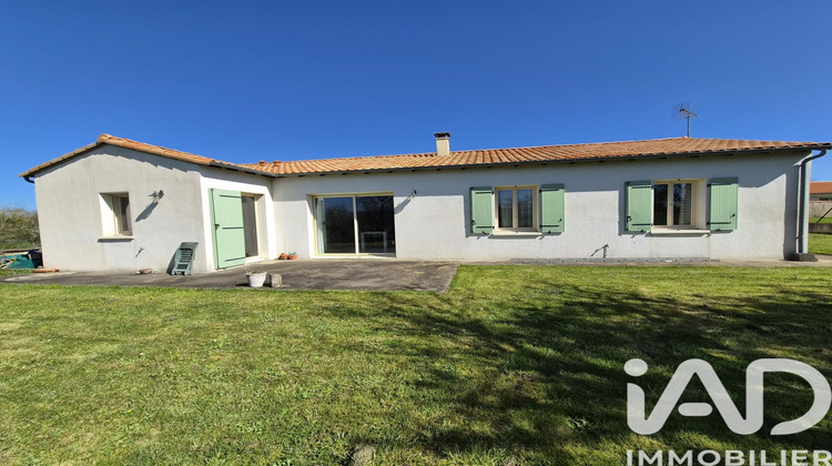 Ma-Cabane - Vente Maison Périgné, 117 m²