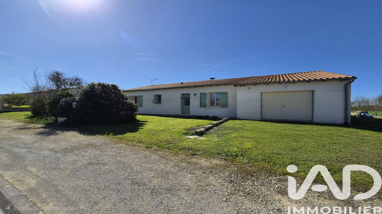 Ma-Cabane - Vente Maison Périgné, 117 m²