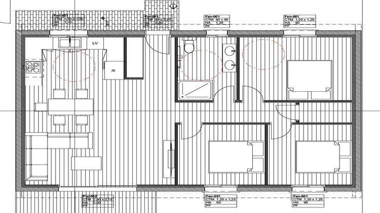 Ma-Cabane - Vente Maison Périgueux, 100 m²