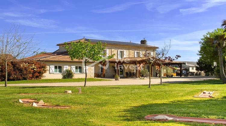 Ma-Cabane - Vente Maison Périssac, 341 m²