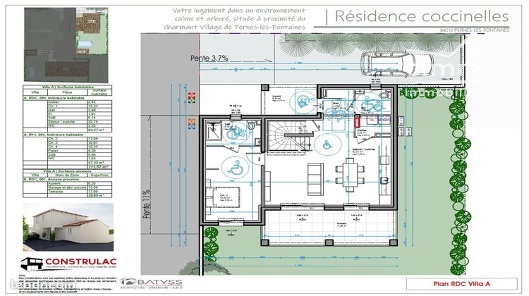 Ma-Cabane - Vente Maison Pernes-les-Fontaines, 111 m²