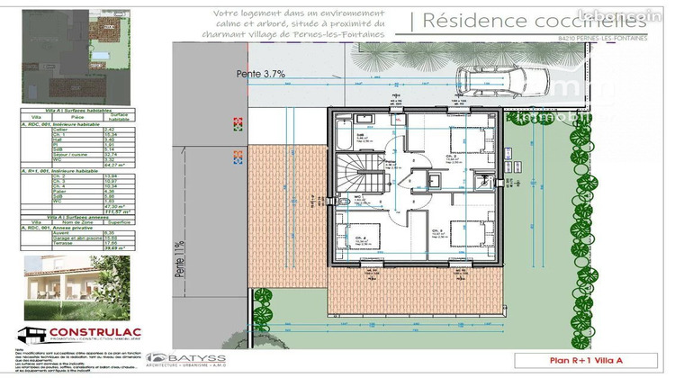 Ma-Cabane - Vente Maison Pernes-les-Fontaines, 111 m²