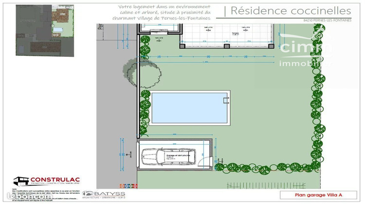 Ma-Cabane - Vente Maison Pernes-les-Fontaines, 111 m²