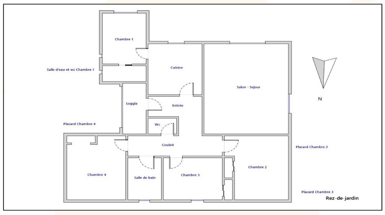 Ma-Cabane - Vente Maison PERNES-LES-FONTAINES, 122 m²